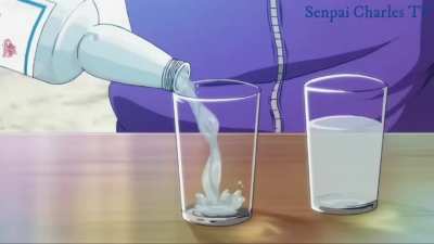 When your water has 96 percent Alcohol