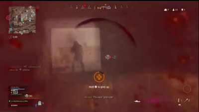 When your friend is supposed to be watching your back...
