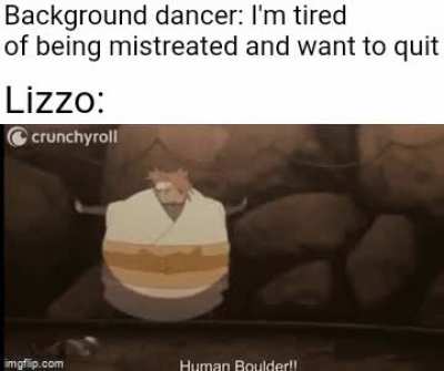 Lizzos on some shit