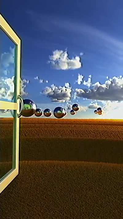 Don't touch the spheres...