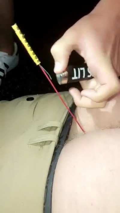 (NSFW) don’t play with fireworks