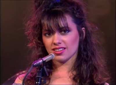 Susanna Hoffs(The Bangles), 1987