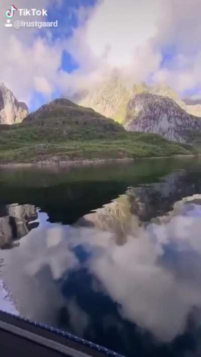 Rib in LOFOTEN, NORWAY 🇳🇴
