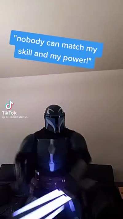 Nobody can match his skill and his power!