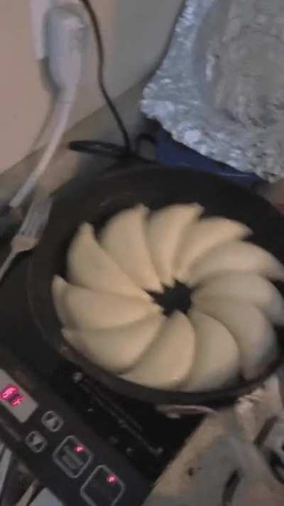 A quick pierogi flip