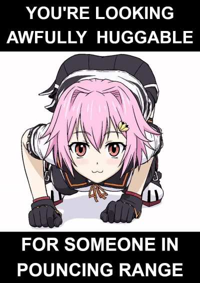 C'mere you <3