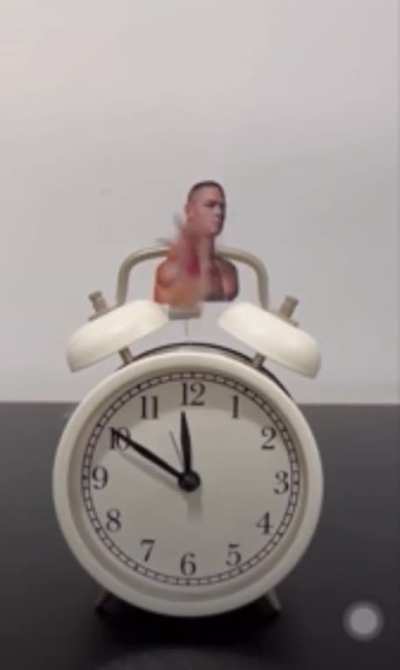 The World’s Most Useless Clock
