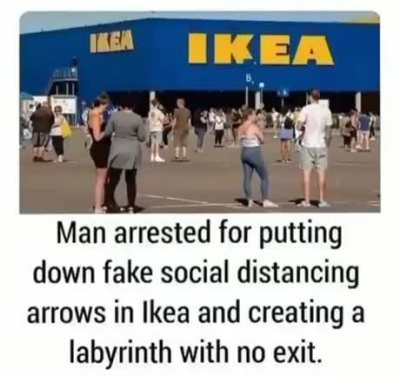 He watches