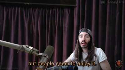 Rogan interviews MoistCr1TiKaL
