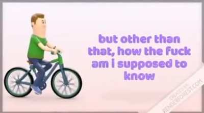 Now you know