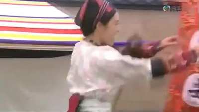 In knife throwing, there are winners and losers