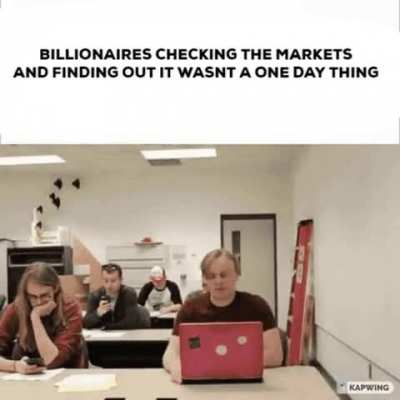 Its not about the money, its about sending the message
