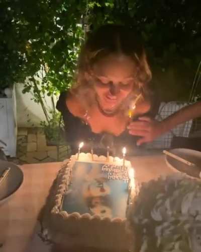 A lesson in how not to have a lit birthday party