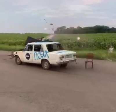 Russia is chaos