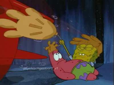 spongebob speelt zich af in nederland!