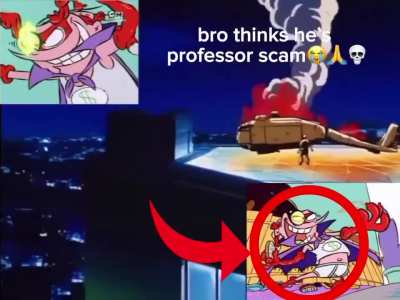 The same voice artist