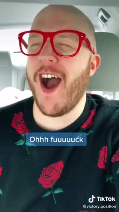 He has one good impression