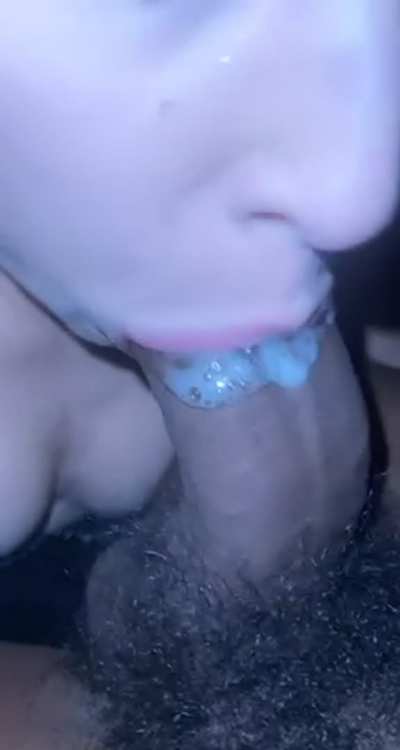 don’t you wanna feel my mouth?