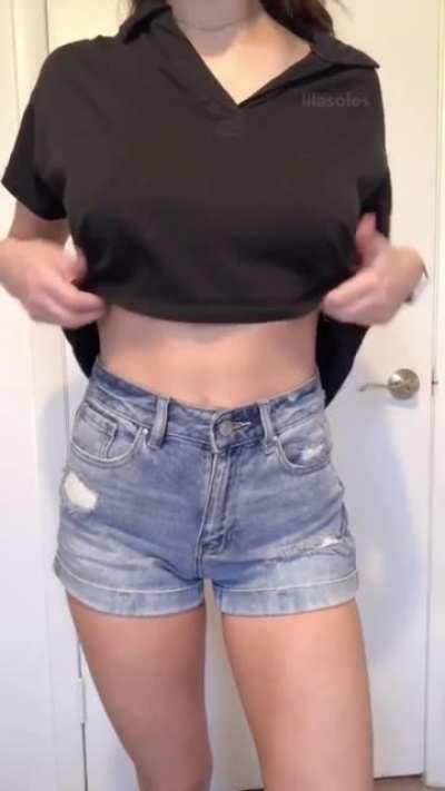 I hope a slutty college girl with big tits can get you hard