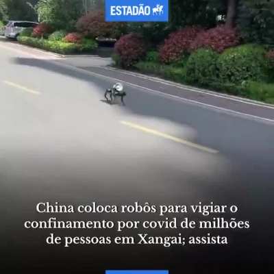 New way to tell people what to do during COVID times in China