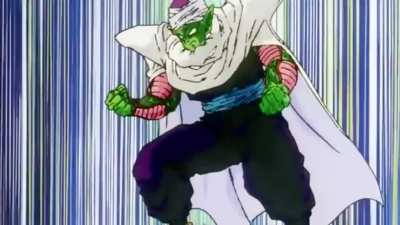 Dragon Ball fans when they see a blurry still of Broly a million feet away