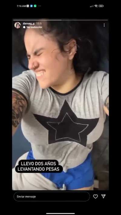 su historia de ig 🙏