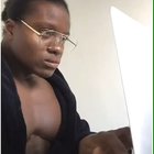 When you been practicing the glasses push for years