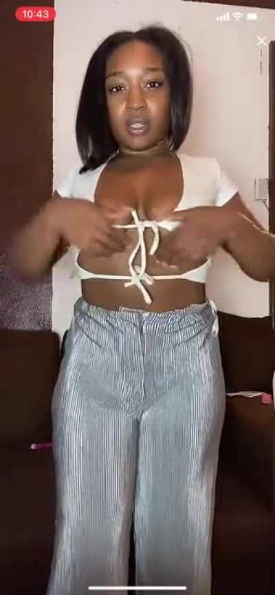 she’s still live