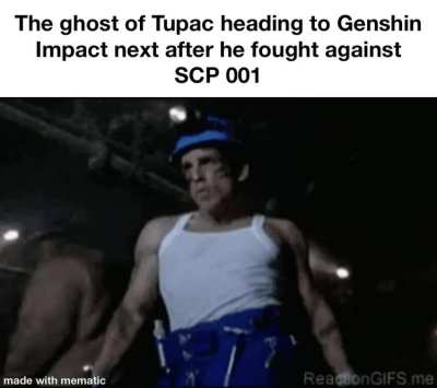 The fact that he’s in SCP and Genshin lore is bewildering
