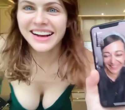 Alexandra Daddario is always a win