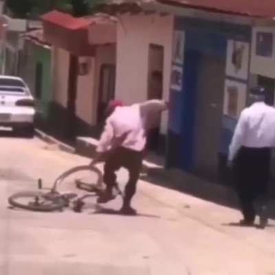 Old school fight