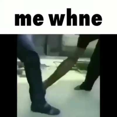 me whne