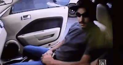Trying to rob an undercover cop