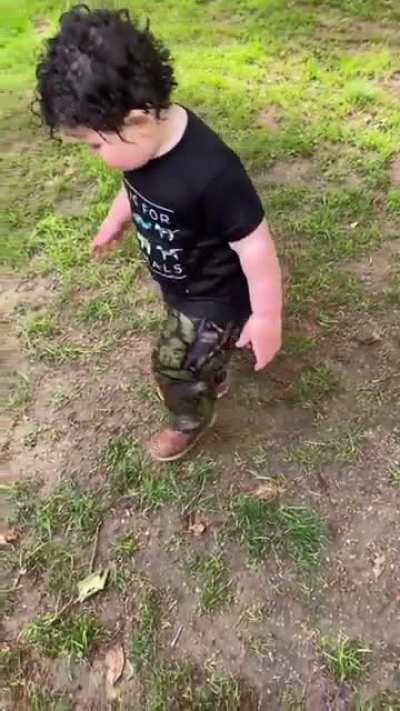 Squishy dance.