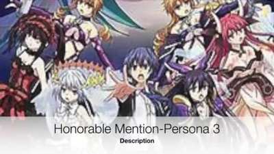 top 5 persona games