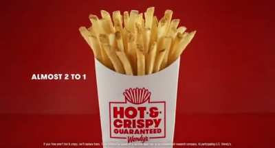 Can I get a large fr- AHHHHHHHH