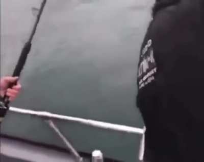 They Got Him!