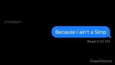 No Simp