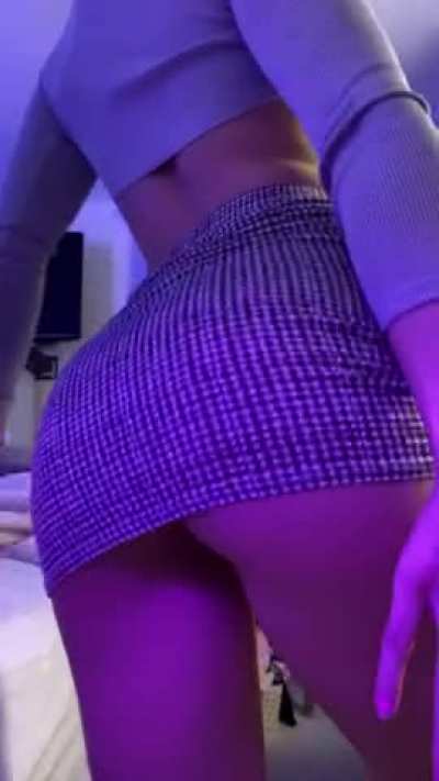 I hope you don't mind this slutty outfit 😈