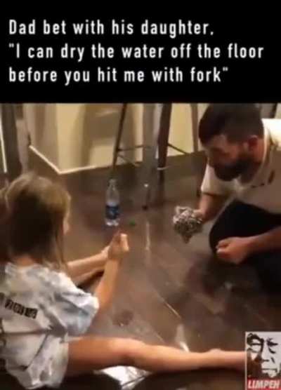 Well he won I guess!