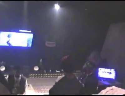 Cancun studio session