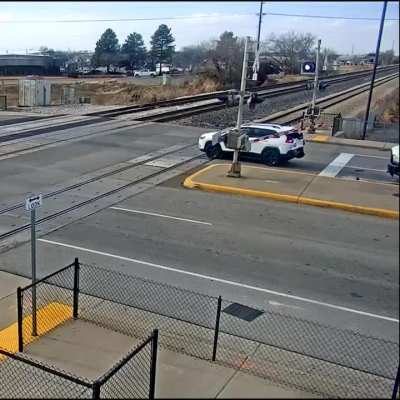 It’s like driver gave up trying