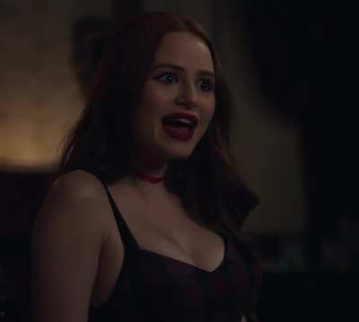 amazing cleavage