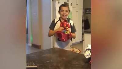 Kid’s gassed