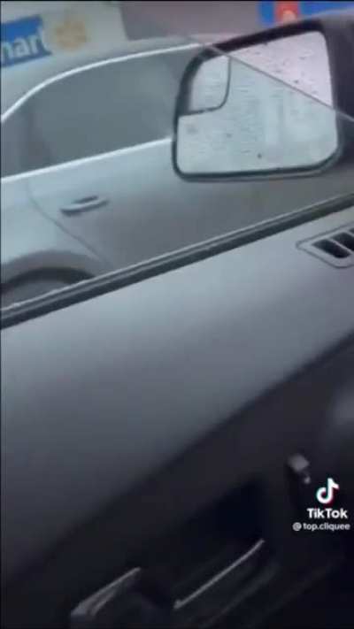 ...to get a parking spot.