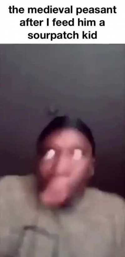 He fucking died
