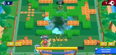 Excellent teamwork!