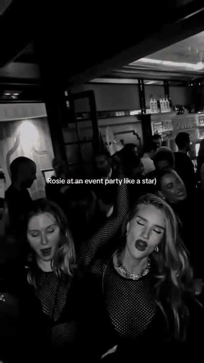 Rosie dancing