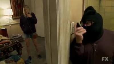 One of IASIP’s funniest moments… I’ve literally thought about this scene at least once a week… for years! ‘No, it’s your neighbour!’