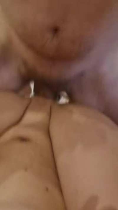 When it's almost to big to go in
